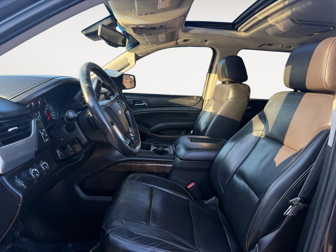 2017 Chevrolet Suburban LT, HEATED SEATS, BOSE SPEAKERS, POWER MIRRORS, RUNNING BOARDS, LUGGAGE RACK, REMOTE KEYLESS ENTRY, BACKUP CAMERA, TOW PACKAGE, DVD ENTERTAINMENT, 3RD ROW, THE PERFECT FAMILY VEHICLE FOR THE PERFECT PRICE!