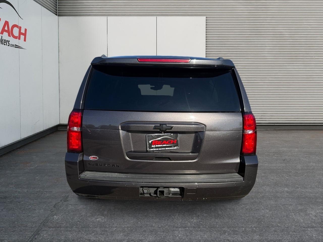 2017 Chevrolet Suburban LT, HEATED SEATS, BOSE SPEAKERS, POWER MIRRORS, RUNNING BOARDS, LUGGAGE RACK, REMOTE KEYLESS ENTRY, BACKUP CAMERA, TOW PACKAGE, DVD ENTERTAINMENT, 3RD ROW, THE PERFECT FAMILY VEHICLE FOR THE PERFECT PRICE! Norfolk VA