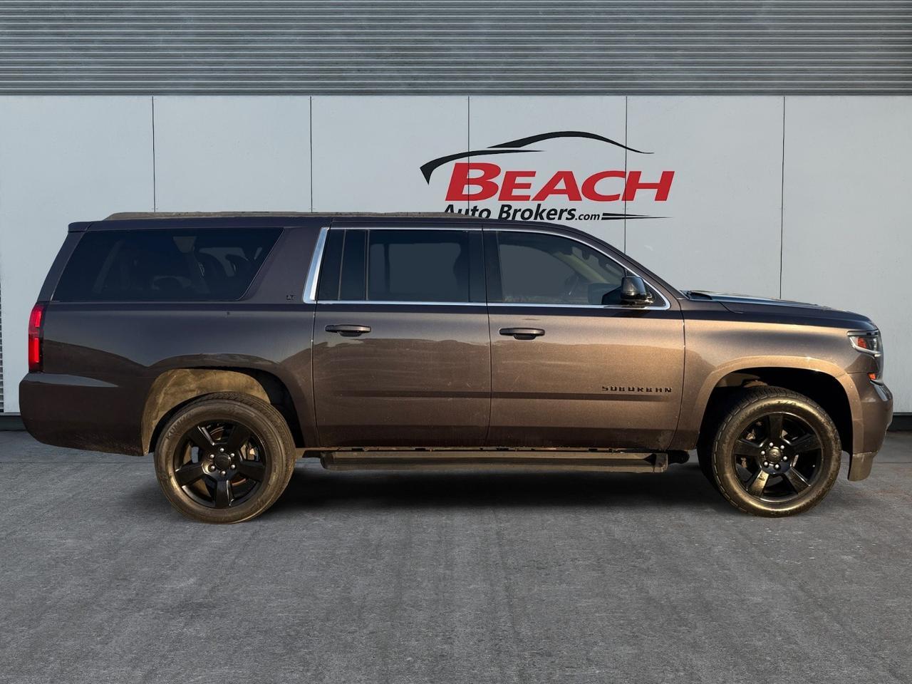 2017 Chevrolet Suburban LT, HEATED SEATS, BOSE SPEAKERS, POWER MIRRORS, RUNNING BOARDS, LUGGAGE RACK, REMOTE KEYLESS ENTRY, BACKUP CAMERA, TOW PACKAGE, DVD ENTERTAINMENT, 3RD ROW, THE PERFECT FAMILY VEHICLE FOR THE PERFECT PRICE! Norfolk VA