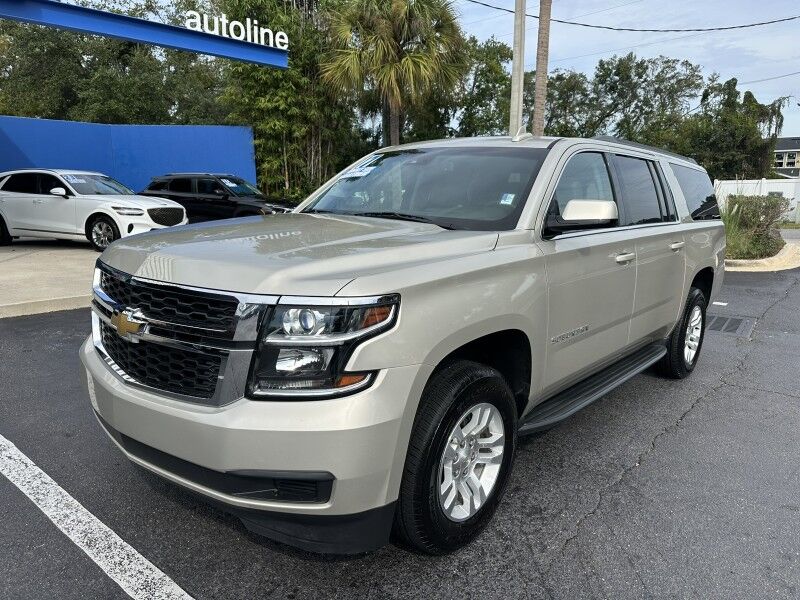 2017 Chevrolet Suburban LT
