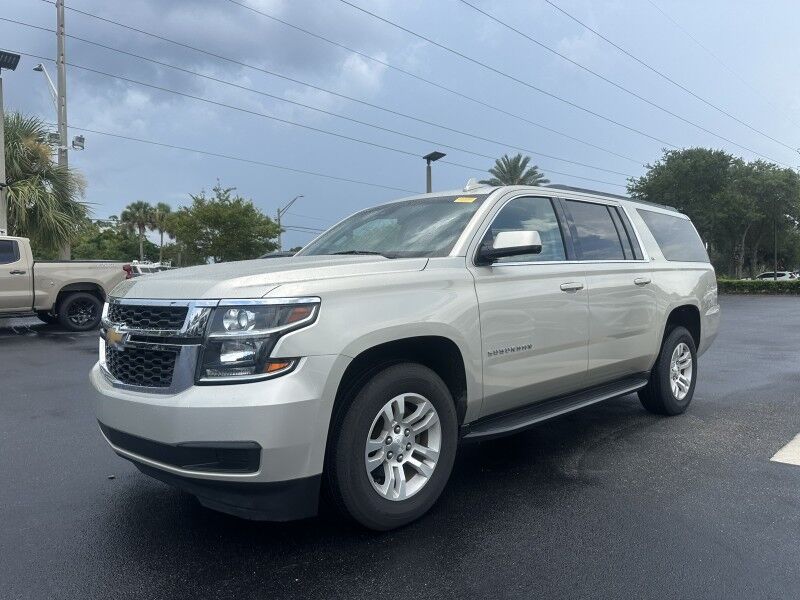2017 Chevrolet Suburban LT