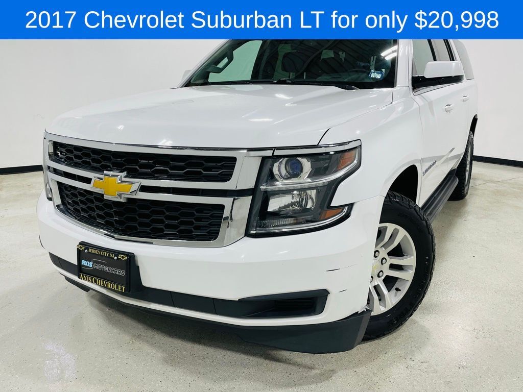 2017 Chevrolet Suburban LT Jersey City NJ