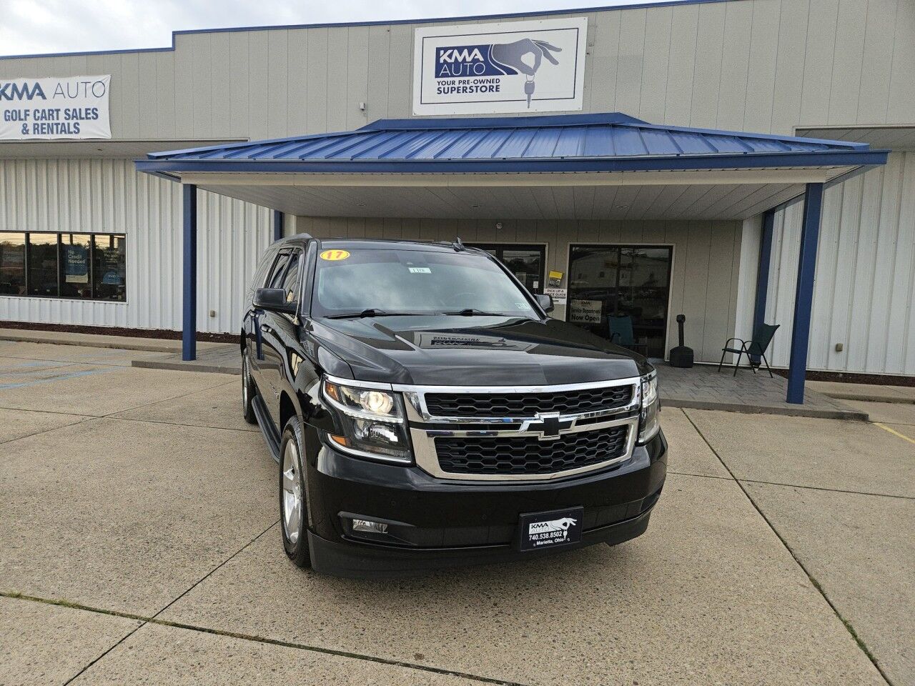 2017 Chevrolet Suburban LT