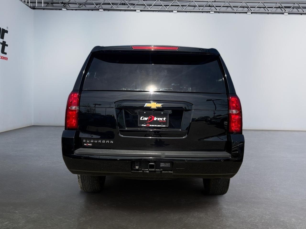 2017 Chevrolet Suburban LT, POWER LIFTGATE, RUNNING BOARDS, TOW PACKAGE, BACKUP CAMERA WITH PARKING SENSORS, HEATED SEATS, APPLE CARPLAY/ANDROID AUTO, LANE KEEP ASSIST, FORWARD COLLISION, LOW MILES, CLEAN CARFAX, THIS SUBURBAN IS READY TO RIDE ON THE ROAD! Virginia Beach VA