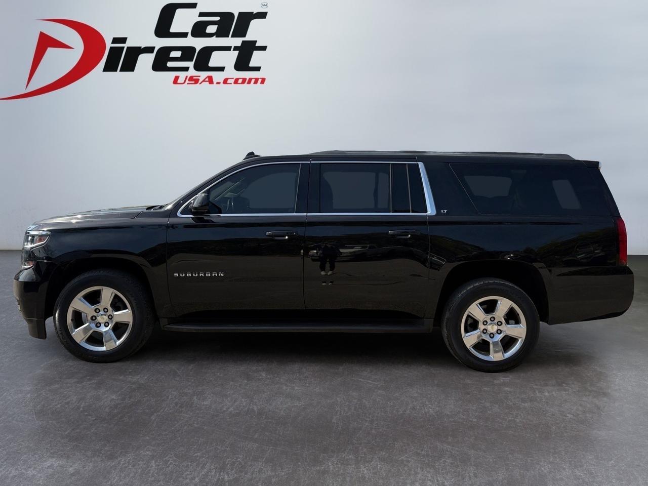 2017 Chevrolet Suburban LT, POWER LIFTGATE, RUNNING BOARDS, TOW PACKAGE, BACKUP CAMERA WITH PARKING SENSORS, HEATED SEATS, APPLE CARPLAY/ANDROID AUTO, LANE KEEP ASSIST, FORWARD COLLISION, LOW MILES, CLEAN CARFAX, THIS SUBURBAN IS READY TO RIDE ON THE ROAD!