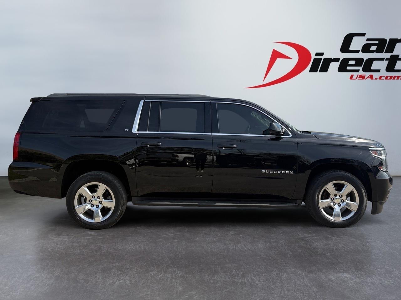 2017 Chevrolet Suburban LT, POWER LIFTGATE, RUNNING BOARDS, TOW PACKAGE, BACKUP CAMERA WITH PARKING SENSORS, HEATED SEATS, APPLE CARPLAY/ANDROID AUTO, LANE KEEP ASSIST, FORWARD COLLISION, LOW MILES, CLEAN CARFAX, THIS SUBURBAN IS READY TO RIDE ON THE ROAD! Virginia Beach VA