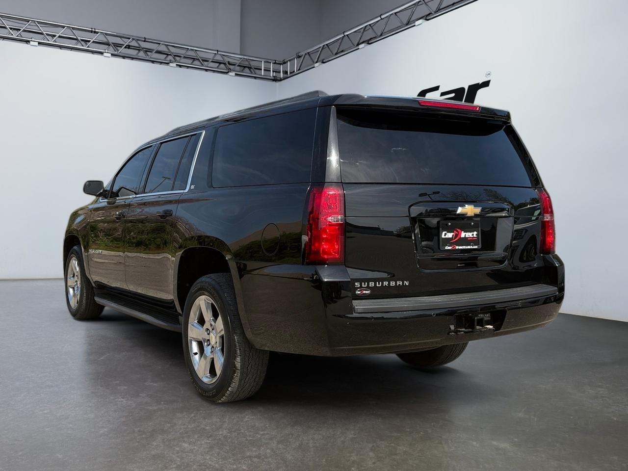 2017 Chevrolet Suburban LT, POWER LIFTGATE, RUNNING BOARDS, TOW PACKAGE, BACKUP CAMERA WITH PARKING SENSORS, HEATED SEATS, APPLE CARPLAY/ANDROID AUTO, LANE KEEP ASSIST, FORWARD COLLISION, LOW MILES, CLEAN CARFAX, THIS SUBURBAN IS READY TO RIDE ON THE ROAD! Virginia Beach VA