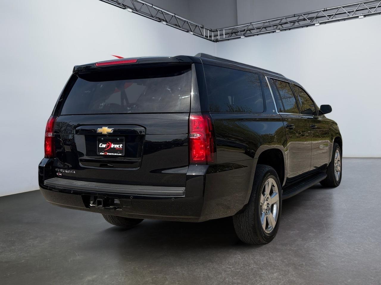 2017 Chevrolet Suburban LT, POWER LIFTGATE, RUNNING BOARDS, TOW PACKAGE, BACKUP CAMERA WITH PARKING SENSORS, HEATED SEATS, APPLE CARPLAY/ANDROID AUTO, LANE KEEP ASSIST, FORWARD COLLISION, LOW MILES, CLEAN CARFAX, THIS SUBURBAN IS READY TO RIDE ON THE ROAD! Virginia Beach VA