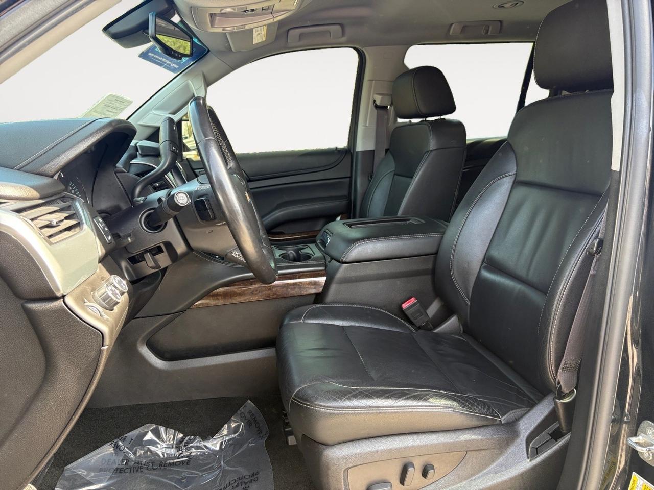 2017 Chevrolet Suburban LT, POWER LIFTGATE, RUNNING BOARDS, TOW PACKAGE, BACKUP CAMERA WITH PARKING SENSORS, HEATED SEATS, APPLE CARPLAY/ANDROID AUTO, LANE KEEP ASSIST, FORWARD COLLISION, LOW MILES, CLEAN CARFAX, THIS SUBURBAN IS READY TO RIDE ON THE ROAD! Virginia Beach VA