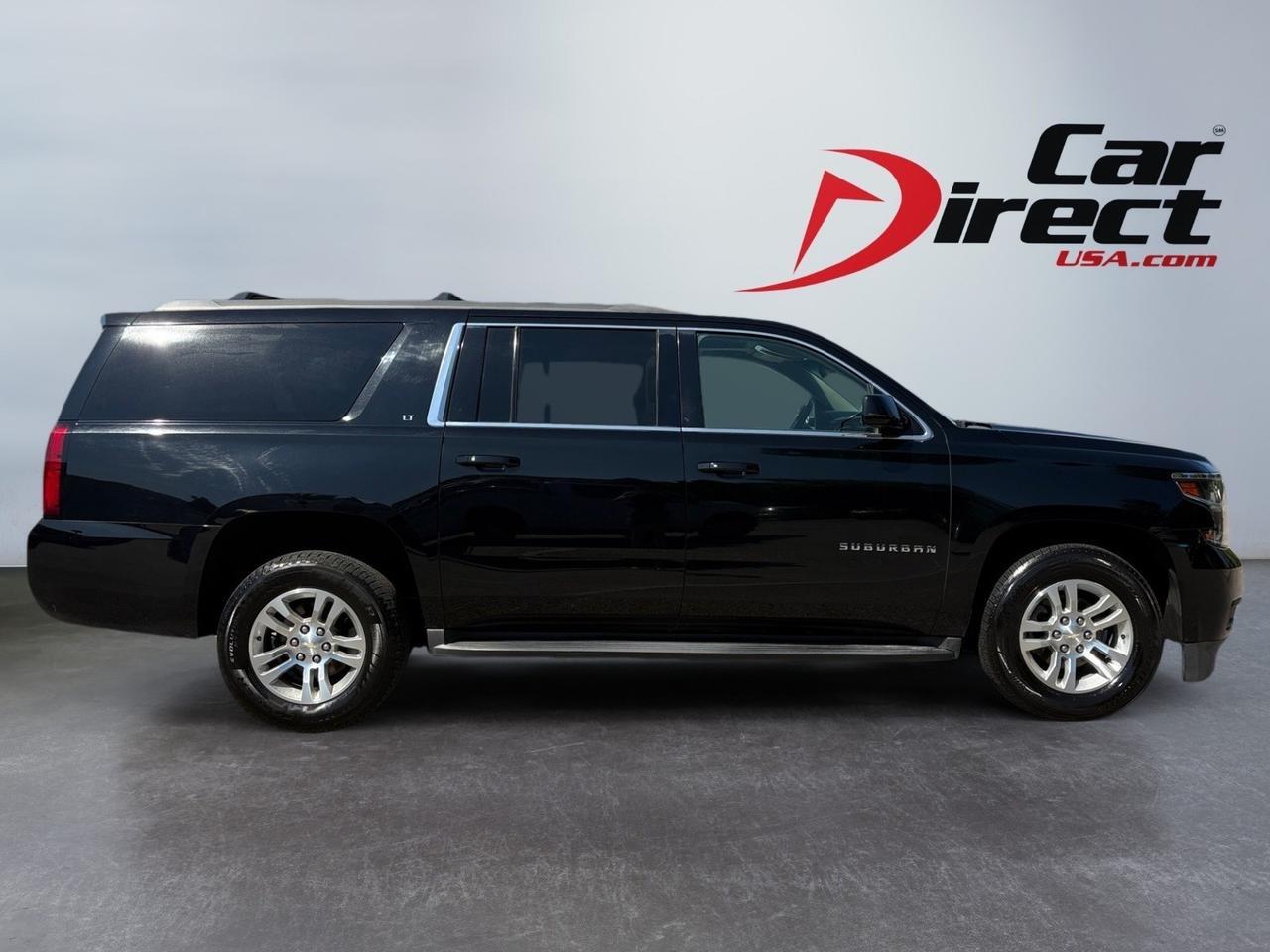 2017 Chevrolet Suburban LT, RUNNING BOARDS, POWER LIFTGATE, POWER 3RD ROW SEATS, SUNROOF, BLIND SPOT ALERT, FORWARD COLLISION WARNING, HEATED FRONT & REAR SEATS, DVD ENTERTAINMENT, BACKUP CAMERA, PARKING SENSORS, CLEAN CARFAX, THIS SUV IS FAMILY READY! Virginia Beach VA