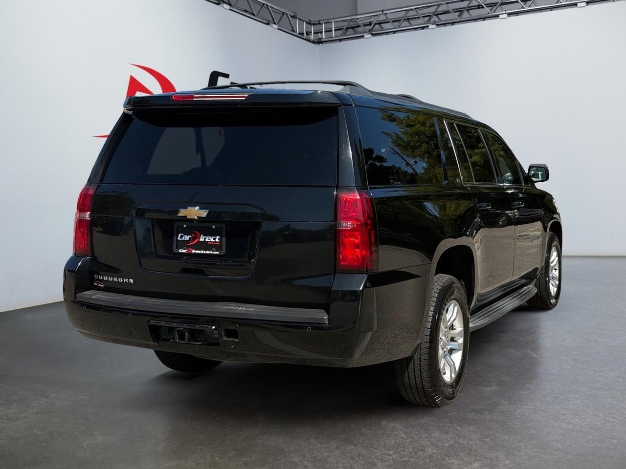 2017 Chevrolet Suburban LT, RUNNING BOARDS, POWER LIFTGATE, POWER 3RD ROW SEATS, SUNROOF, BLIND SPOT ALERT, FORWARD COLLISION WARNING, HEATED FRONT & REAR SEATS, DVD ENTERTAINMENT, BACKUP CAMERA, PARKING SENSORS, CLEAN CARFAX, THIS SUV IS FAMILY READY! Virginia Beach VA
