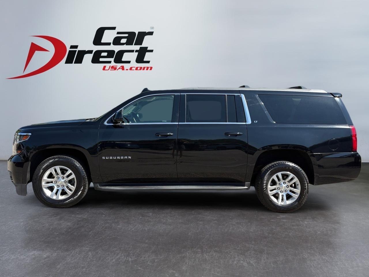 2017 Chevrolet Suburban LT, RUNNING BOARDS, POWER LIFTGATE, POWER 3RD ROW SEATS, SUNROOF, BLIND SPOT ALERT, FORWARD COLLISION WARNING, HEATED FRONT & REAR SEATS, DVD ENTERTAINMENT, BACKUP CAMERA, PARKING SENSORS, CLEAN CARFAX, THIS SUV IS FAMILY READY!