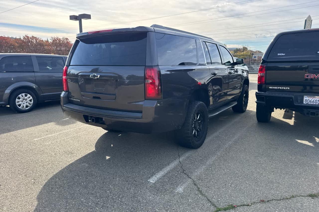 2017 Chevrolet Suburban LT