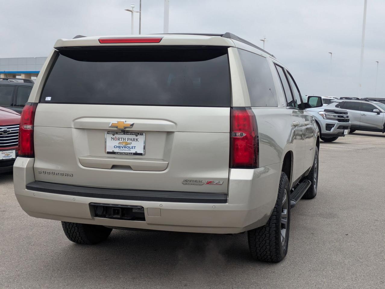 2017 Chevrolet Suburban LT