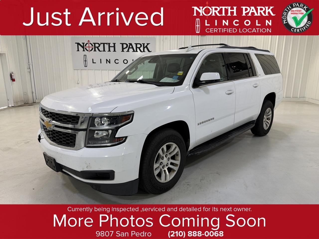 2017 Chevrolet Suburban LT