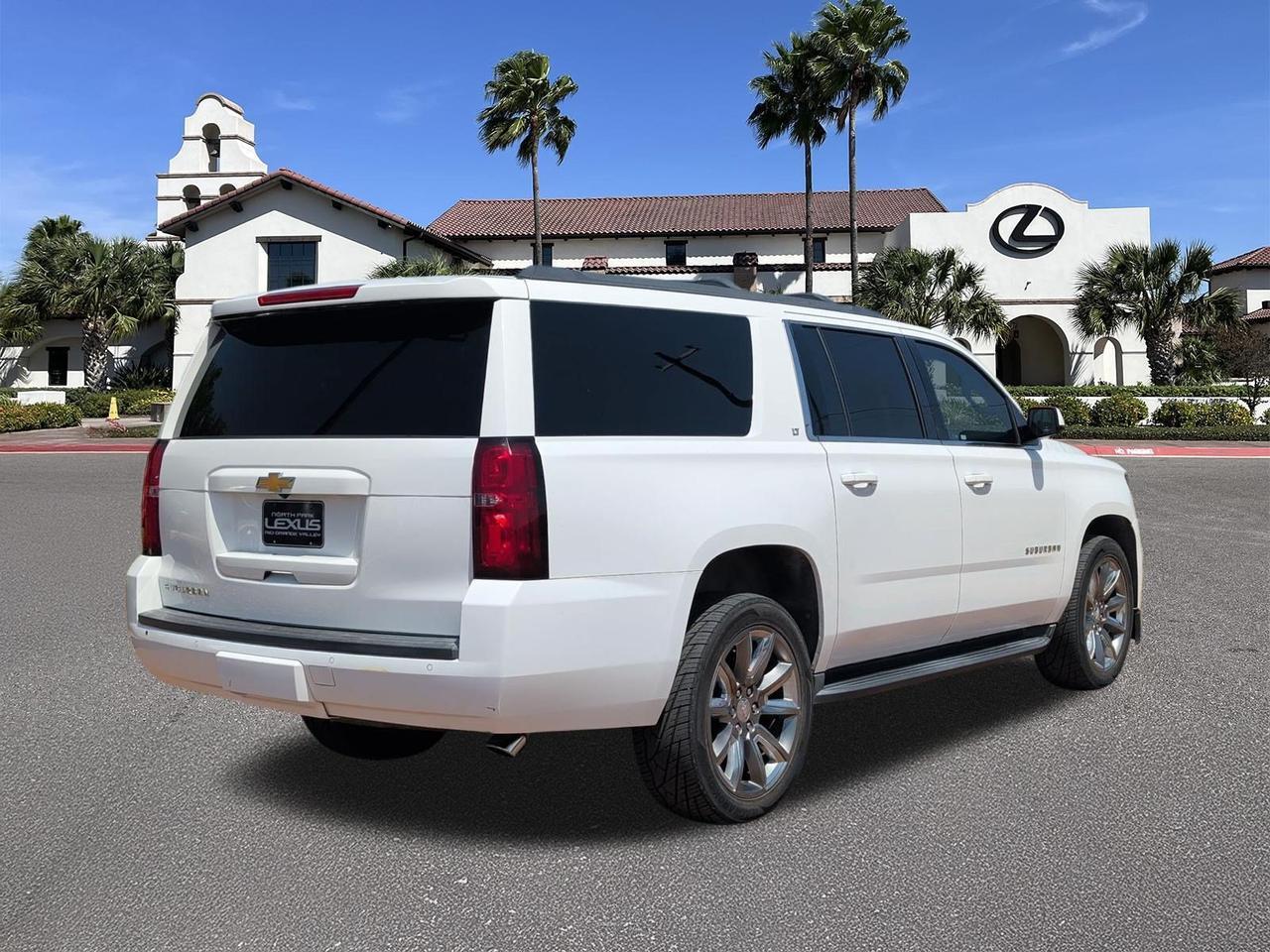 2017 Chevrolet Suburban LT
