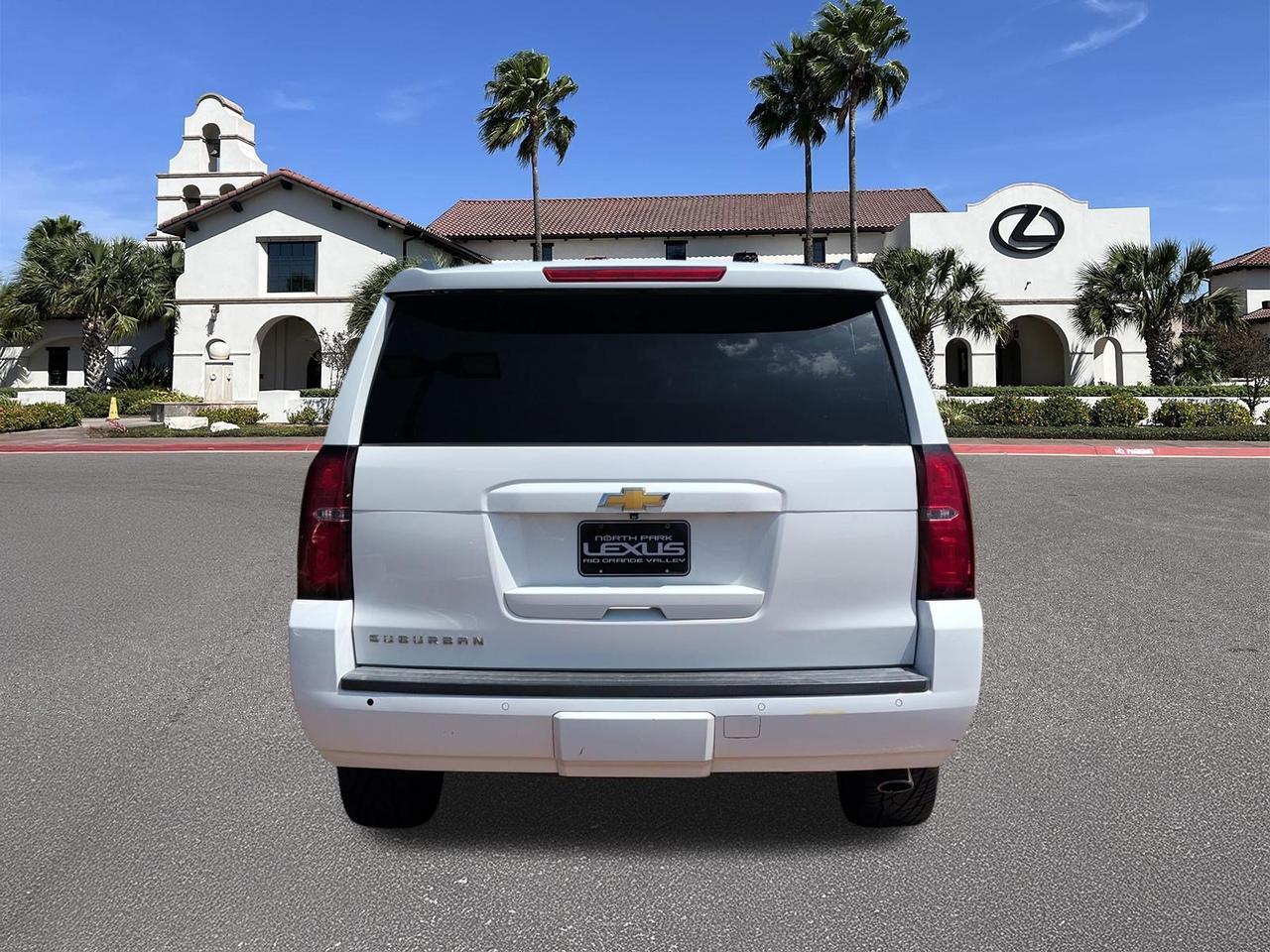 2017 Chevrolet Suburban LT