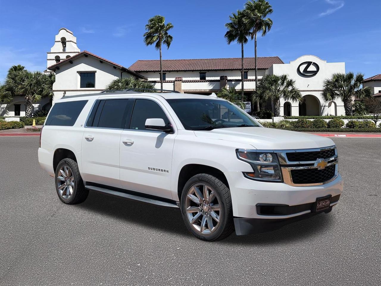 2017 Chevrolet Suburban LT