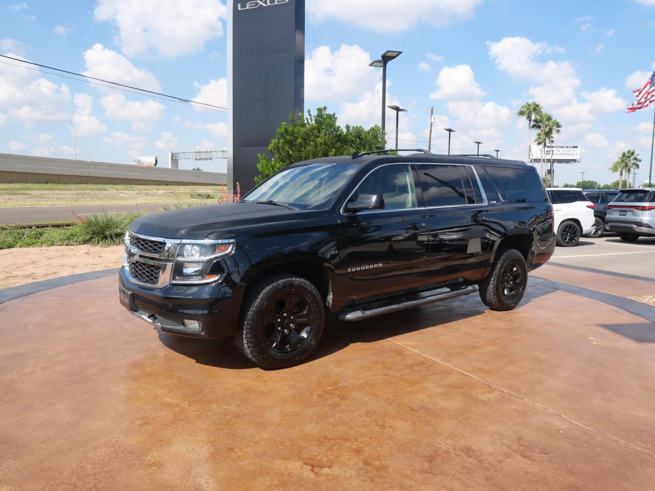 2017 Chevrolet Suburban LT San Juan TX