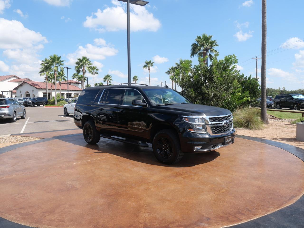 2017 Chevrolet Suburban LT San Juan TX
