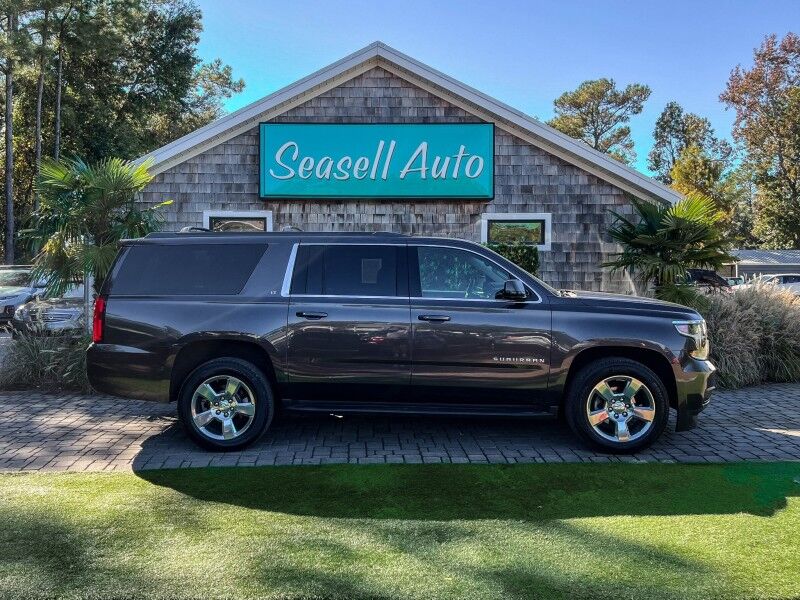 2017 Chevrolet Suburban LT
