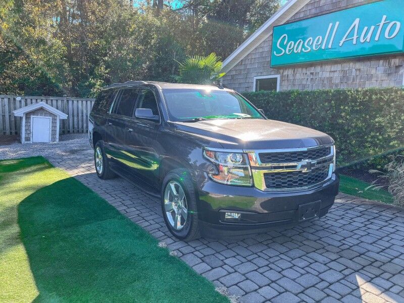 2017 Chevrolet Suburban LT