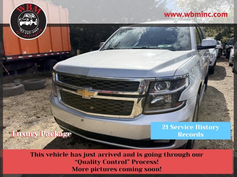 2017 Chevrolet Suburban LT w/ Luxury Package