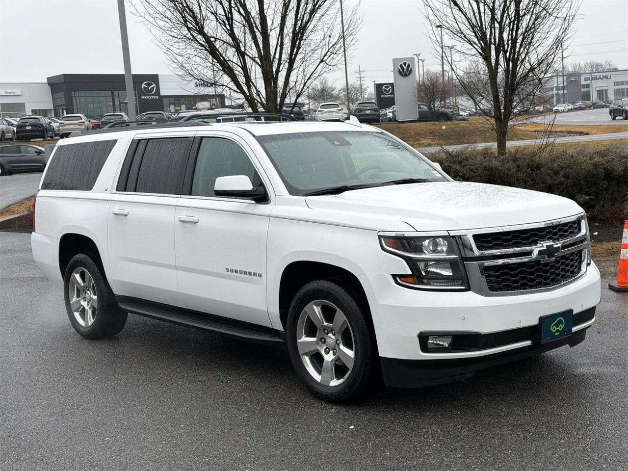 2017 Chevrolet Suburban LT