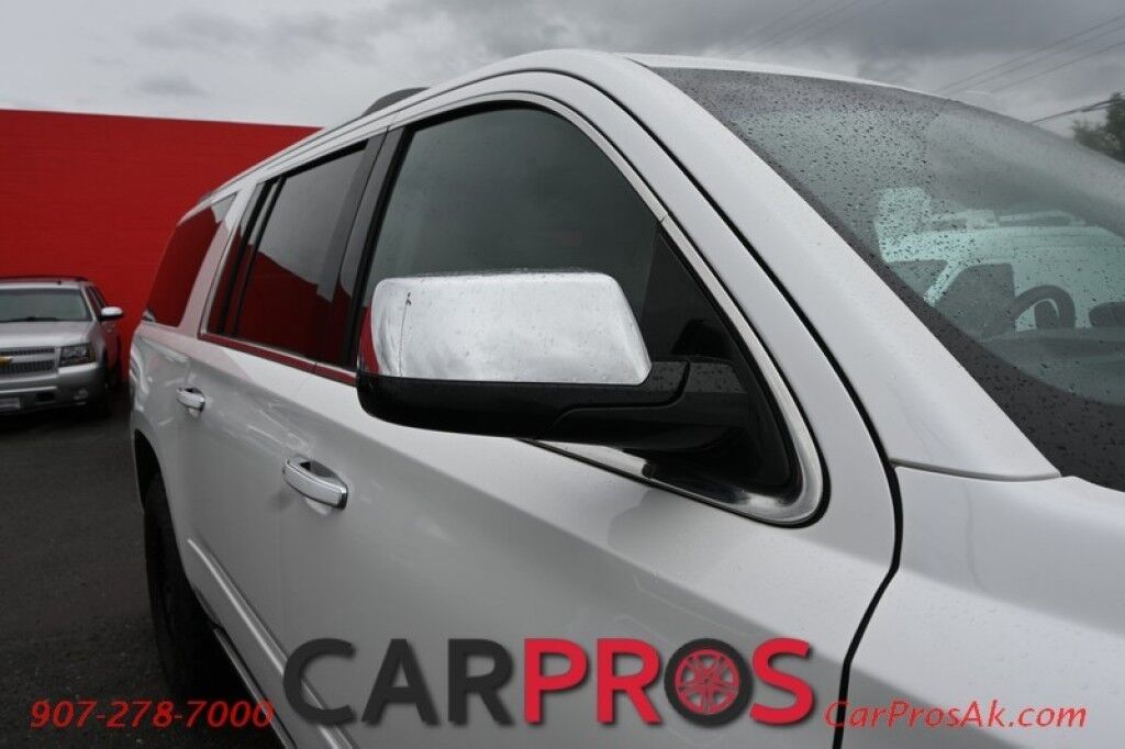 2017 Chevrolet Suburban Premier - 4X4 - Destinations Pkg - Auto Start - HUD - Heated & Cooled Leather Seats - Heated Steering - Front Collision & Blind Spot - Adaptive Cruise Control - Sunroof - 2nd Row Heated Seats - 3rd Row - Seats 8 - Rear Entertainment - Tow Pkg Anchorage AK