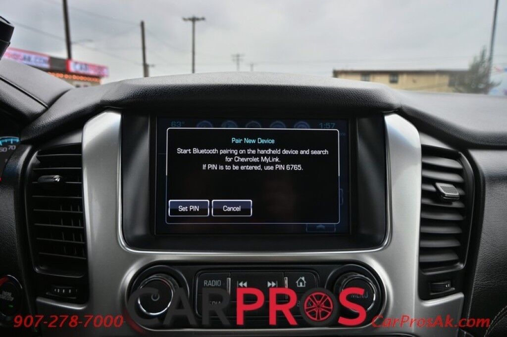 2017 Chevrolet Suburban Premier - 4X4 - Destinations Pkg - Auto Start - HUD - Heated & Cooled Leather Seats - Heated Steering - Front Collision & Blind Spot - Adaptive Cruise Control - Sunroof - 2nd Row Heated Seats - 3rd Row - Seats 8 - Rear Entertainment - Tow Pkg Anchorage AK