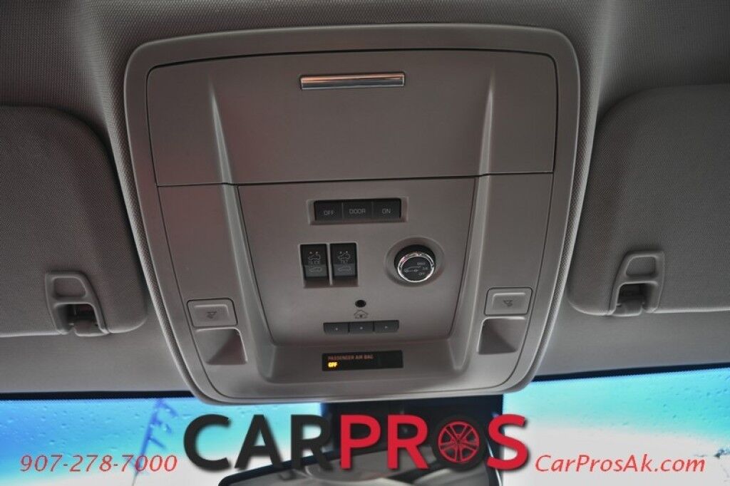 2017 Chevrolet Suburban Premier - 4X4 - Destinations Pkg - Auto Start - HUD - Heated & Cooled Leather Seats - Heated Steering - Front Collision & Blind Spot - Adaptive Cruise Control - Sunroof - 2nd Row Heated Seats - 3rd Row - Seats 8 - Rear Entertainment - Tow Pkg Anchorage AK
