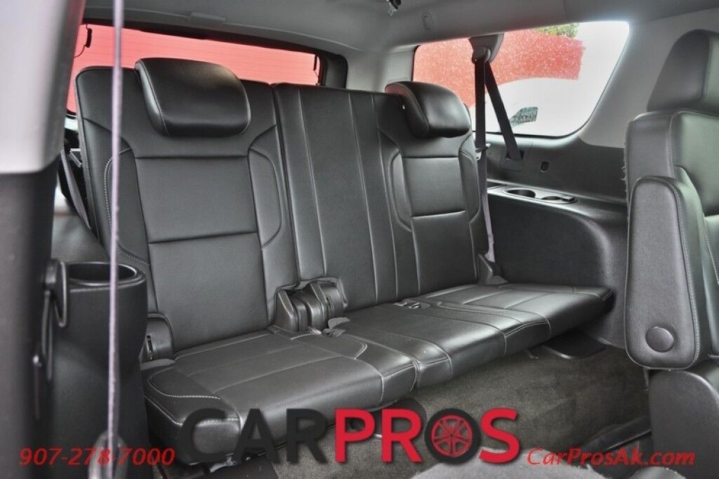 2017 Chevrolet Suburban Premier - 4X4 - Destinations Pkg - Auto Start - HUD - Heated & Cooled Leather Seats - Heated Steering - Front Collision & Blind Spot - Adaptive Cruise Control - Sunroof - 2nd Row Heated Seats - 3rd Row - Seats 8 - Rear Entertainment - Tow Pkg Anchorage AK