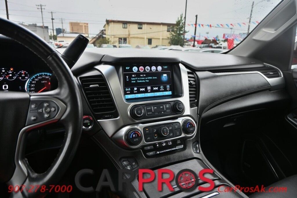 2017 Chevrolet Suburban Premier - 4X4 - Destinations Pkg - Auto Start - HUD - Heated & Cooled Leather Seats - Heated Steering - Front Collision & Blind Spot - Adaptive Cruise Control - Sunroof - 2nd Row Heated Seats - 3rd Row - Seats 8 - Rear Entertainment - Tow Pkg Anchorage AK