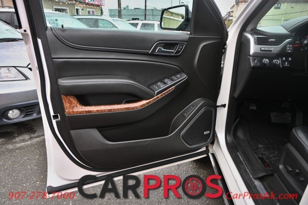 2017 Chevrolet Suburban Premier - 4X4 - Destinations Pkg - Auto Start - HUD - Heated & Cooled Leather Seats - Heated Steering - Front Collision & Blind Spot - Adaptive Cruise Control - Sunroof - 2nd Row Heated Seats - 3rd Row - Seats 8 - Rear Entertainment - Tow Pkg Anchorage AK