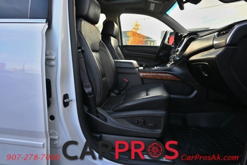 2017 Chevrolet Suburban Premier - 5.3L V8 - 4X4 - Front Leather Heated/Cooled Seats - 2nd Row Heated Captain Seats - HUD - Remote Start - Navigation - Backup Camera Bluetooth - Rear Entertainment - Bose Sound System Anchorage AK