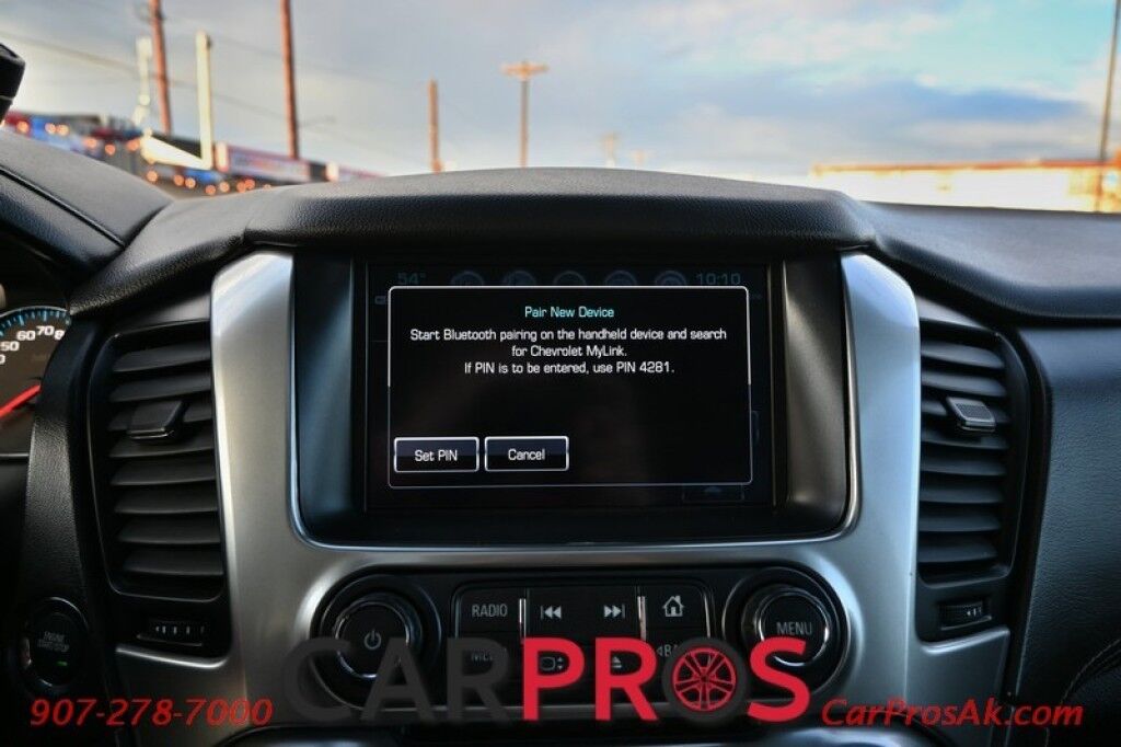 2017 Chevrolet Suburban Premier - 5.3L V8 - 4X4 - Front Leather Heated/Cooled Seats - 2nd Row Heated Captain Seats - HUD - Remote Start - Navigation - Backup Camera Bluetooth - Rear Entertainment - Bose Sound System Anchorage AK
