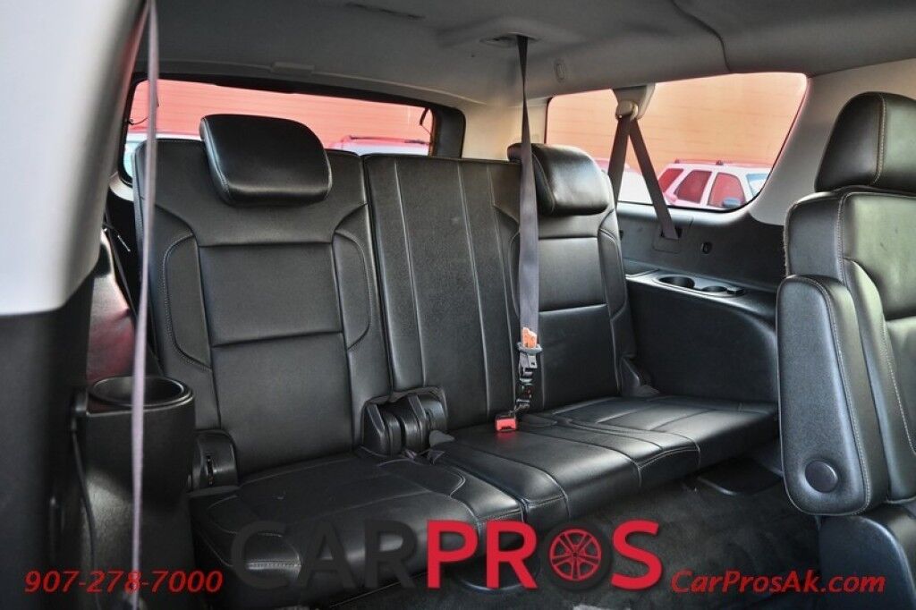 2017 Chevrolet Suburban Premier - 5.3L V8 - 4X4 - Front Leather Heated/Cooled Seats - 2nd Row Heated Captain Seats - HUD - Remote Start - Navigation - Backup Camera Bluetooth - Rear Entertainment - Bose Sound System Anchorage AK