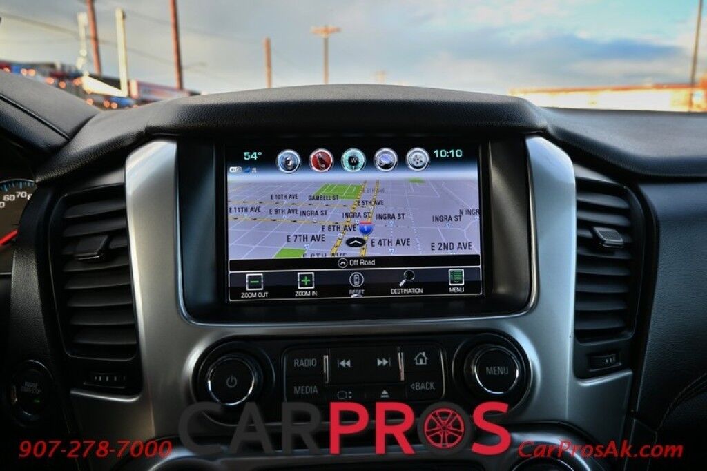 2017 Chevrolet Suburban Premier - 5.3L V8 - 4X4 - Front Leather Heated/Cooled Seats - 2nd Row Heated Captain Seats - HUD - Remote Start - Navigation - Backup Camera Bluetooth - Rear Entertainment - Bose Sound System Anchorage AK