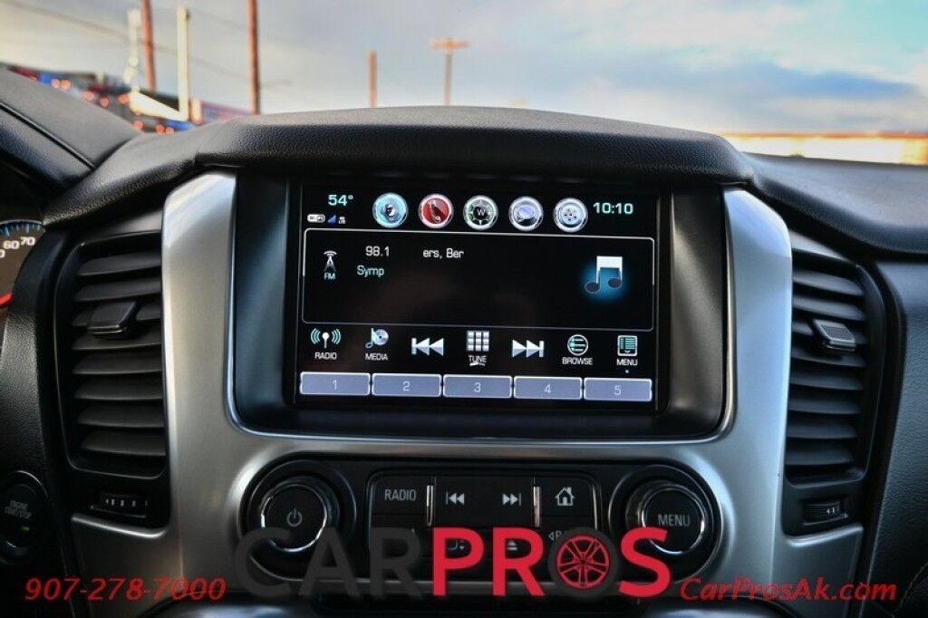 2017 Chevrolet Suburban Premier - 5.3L V8 - 4X4 - Front Leather Heated/Cooled Seats - 2nd Row Heated Captain Seats - HUD - Remote Start - Navigation - Backup Camera Bluetooth - Rear Entertainment - Bose Sound System Anchorage AK