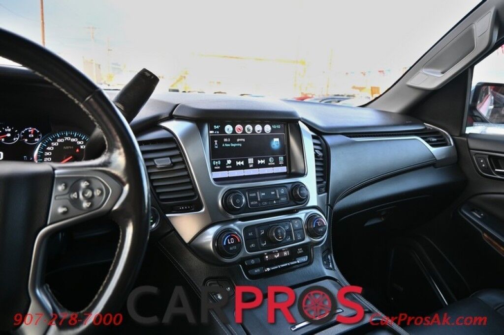 2017 Chevrolet Suburban Premier - 5.3L V8 - 4X4 - Front Leather Heated/Cooled Seats - 2nd Row Heated Captain Seats - HUD - Remote Start - Navigation - Backup Camera Bluetooth - Rear Entertainment - Bose Sound System Anchorage AK