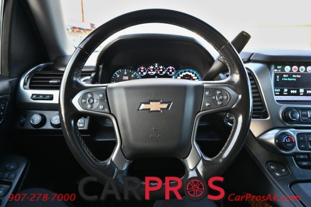 2017 Chevrolet Suburban Premier - 5.3L V8 - 4X4 - Front Leather Heated/Cooled Seats - 2nd Row Heated Captain Seats - HUD - Remote Start - Navigation - Backup Camera Bluetooth - Rear Entertainment - Bose Sound System Anchorage AK