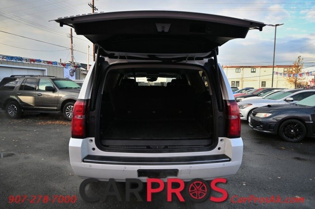 2017 Chevrolet Suburban Premier - 5.3L V8 - 4X4 - Front Leather Heated/Cooled Seats - 2nd Row Heated Captain Seats - HUD - Remote Start - Navigation - Backup Camera Bluetooth - Rear Entertainment - Bose Sound System Anchorage AK