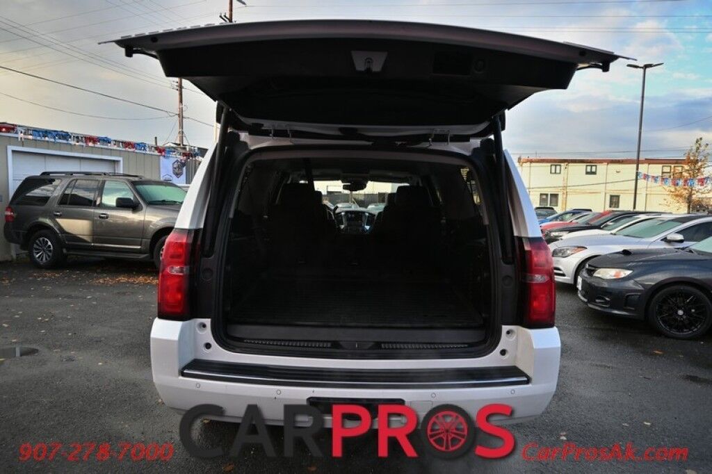 2017 Chevrolet Suburban Premier - 5.3L V8 - 4X4 - Front Leather Heated/Cooled Seats - 2nd Row Heated Captain Seats - HUD - Remote Start - Navigation - Backup Camera Bluetooth - Rear Entertainment - Bose Sound System Anchorage AK