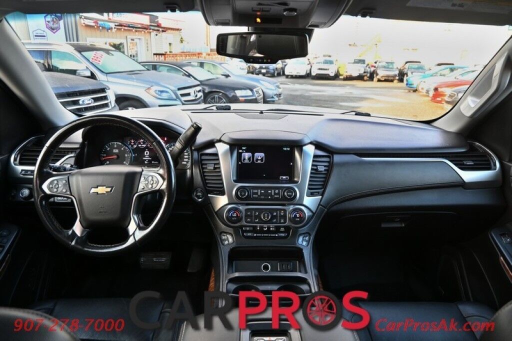 2017 Chevrolet Suburban Premier - 5.3L V8 - 4X4 - Front Leather Heated/Cooled Seats - 2nd Row Heated Captain Seats - HUD - Remote Start - Navigation - Backup Camera Bluetooth - Rear Entertainment - Bose Sound System Anchorage AK