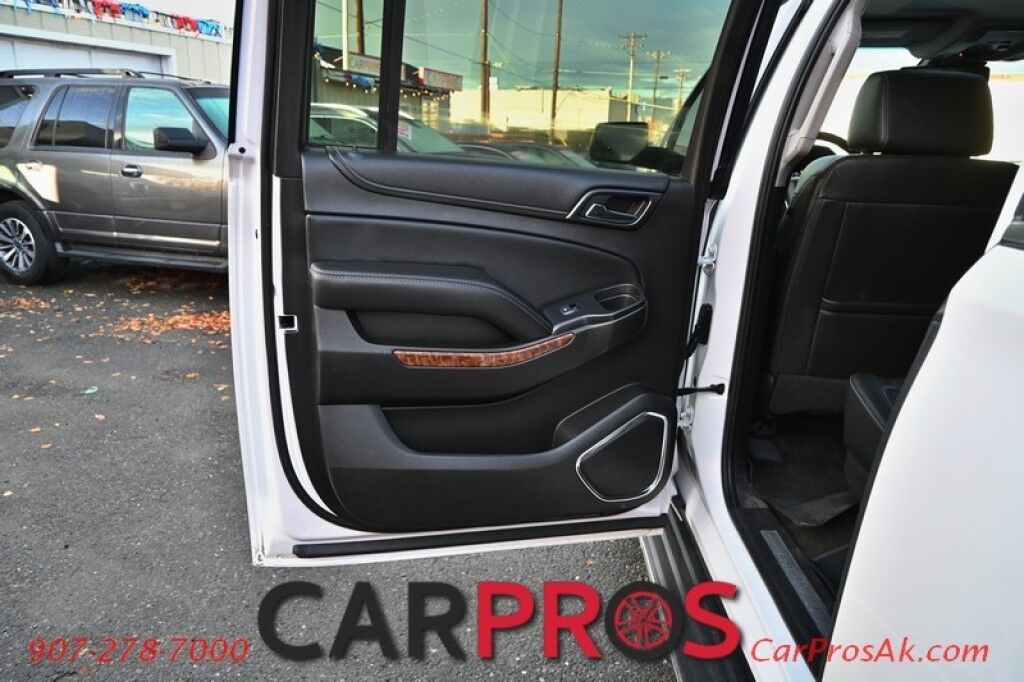 2017 Chevrolet Suburban Premier - 5.3L V8 - 4X4 - Front Leather Heated/Cooled Seats - 2nd Row Heated Captain Seats - HUD - Remote Start - Navigation - Backup Camera Bluetooth - Rear Entertainment - Bose Sound System Anchorage AK