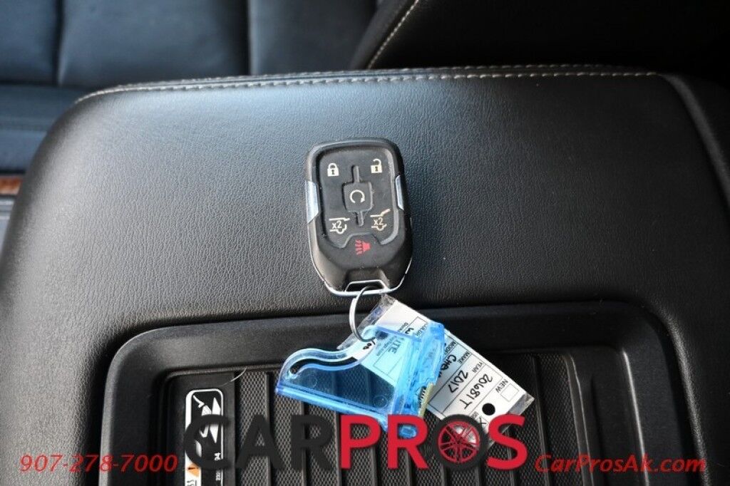 2017 Chevrolet Suburban Premier - 5.3L V8 - 4X4 - Front Leather Heated/Cooled Seats - 2nd Row Heated Captain Seats - HUD - Remote Start - Navigation - Backup Camera Bluetooth - Rear Entertainment - Bose Sound System Anchorage AK