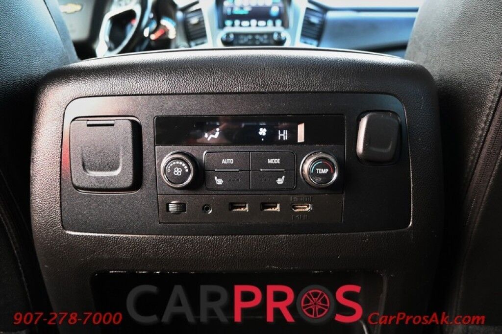 2017 Chevrolet Suburban Premier - 5.3L V8 - 4X4 - Front Leather Heated/Cooled Seats - 2nd Row Heated Captain Seats - HUD - Remote Start - Navigation - Backup Camera Bluetooth - Rear Entertainment - Bose Sound System Anchorage AK