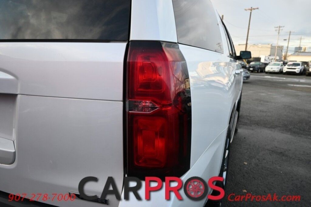 2017 Chevrolet Suburban Premier - 5.3L V8 - 4X4 - Front Leather Heated/Cooled Seats - 2nd Row Heated Captain Seats - HUD - Remote Start - Navigation - Backup Camera Bluetooth - Rear Entertainment - Bose Sound System Anchorage AK