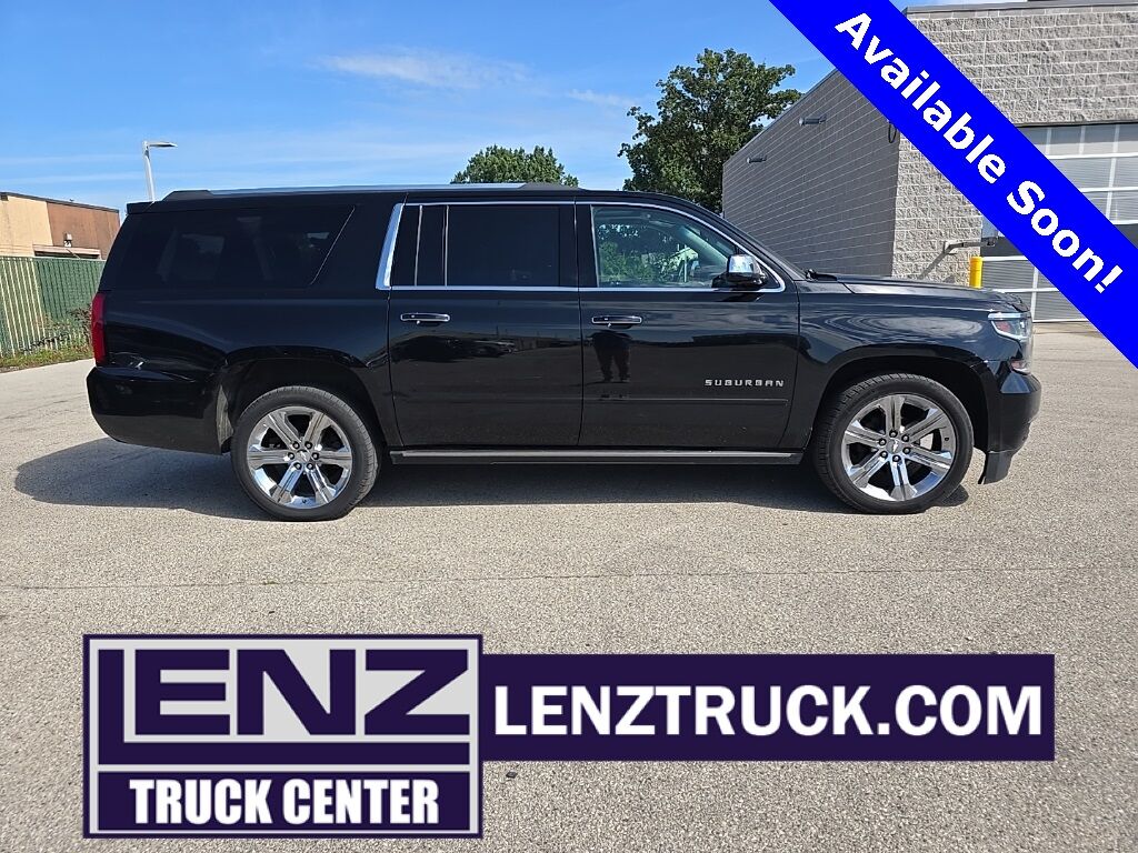 2017 Chevrolet Suburban 2017 Chevrolet Suburban