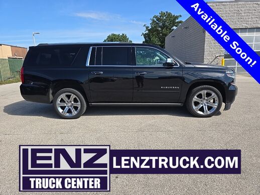 2017_Chevrolet_Suburban_Premier 4WD 7 Passenger_ Fond du Lac WI